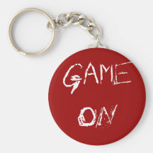 Game On Keychains