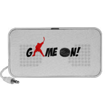 GAME ON! MP3 SPEAKERS