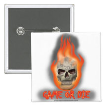 Game or Die Button