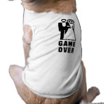 GAME OVER 3 PET CLOTHING