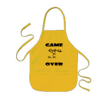 GAME OVER APRON