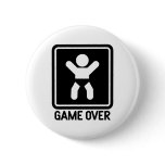 Game Over Baby Button