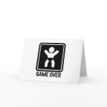 Game Over Baby cards