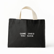 Game Over Tote Bag