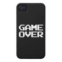 Game Over Barely There™ iPhone 4 Cas