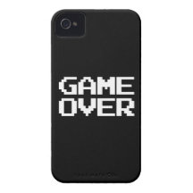 Game Over Barely There™ iPhone 4 Cas iPhone 4 Covers