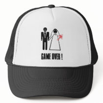 GAME OVER Baseball Hat