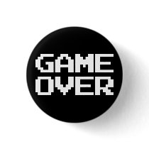 Game Over Button
