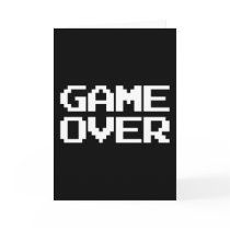 Game Over Card