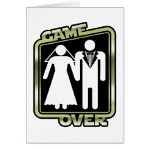 Game Over Card