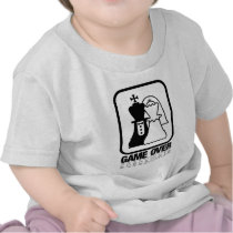 Game Over Check Mate Shirt