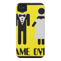 game over couple iPhone 4 case