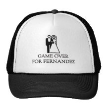 Game Over For Fernandez Hat