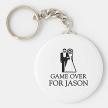 Game Over For Jason Key Chains
