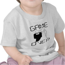 GAME OVER Funny Wedding Design