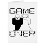 GAME OVER Funny Wedding Design