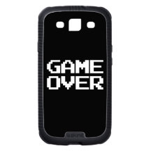 Game Over Galaxy S3 Case