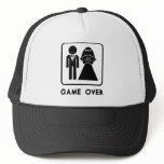Game Over Mesh Hats
