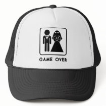 Game Over Mesh Hats