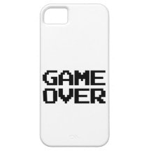 Game Over iPhone 5 Case