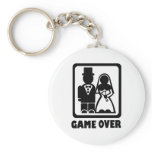 Game over key chains