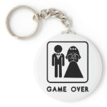 Game Over keychains