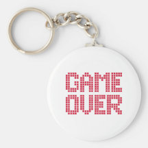 Game over keychain