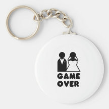 GAME OVER KEYCHAIN
