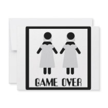 game over lesbian couple icon