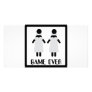 game over lesbian couple icon picture card