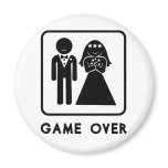 Game Over magnets