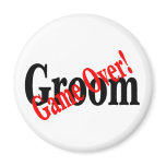 Game Over Refrigerator Magnets