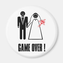 GAME OVER Magnet