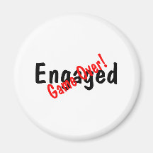 Game Over Magnets