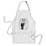 Game Over Marriage aprons
