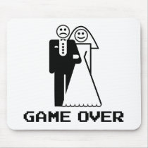 game over marriage funny wedding tshirt