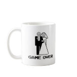 game over marriage funny wedding tshirt mugs