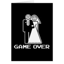 Game Over Marriage Game Over Funny tshirt