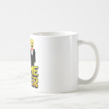 "Game Over" Marriage (Gay, 8-bit) Coffee Mug