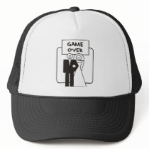 Game Over Marriage Hats