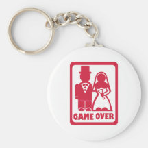 Game over - Marriage Keychain