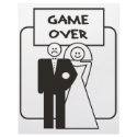 Game Over Marriage letterhead
