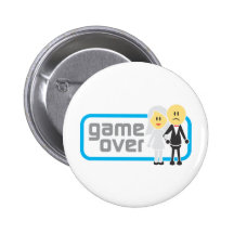 Game Over Marriage (Miis) Buttons