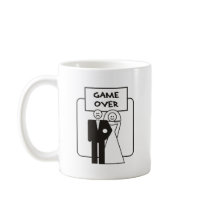 Game Over Marriage Mugs