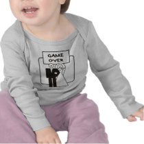 Game Over Marriage Shirt