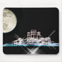 Game Over Mouse Pad