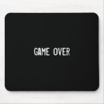 game over mouse pad