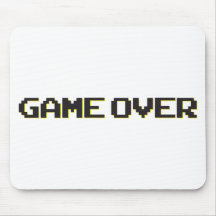 Game Over Mousepad