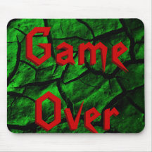 Game Over Mousepad