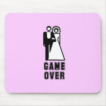 GAME OVER MOUSEPAD